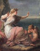 Angelica Kauffmann Ariadne von Theseus Verlassen France oil painting artist